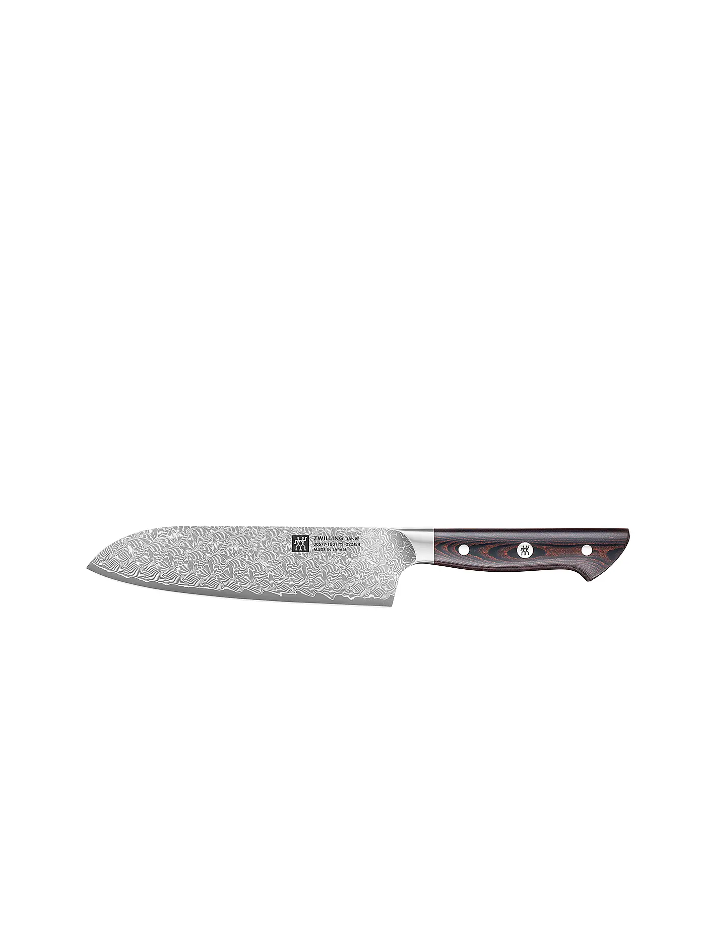 ZWILLING | Santokumesser TANREI 18cm Micarta | 